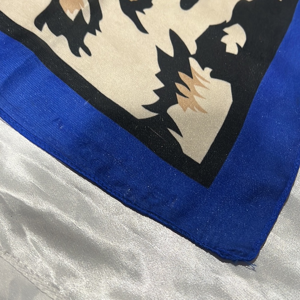 Silk Scarf - Picture 5 of 10